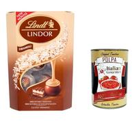 Lindor Pralines Tiramisu 200 g + Italian Gourmet Polpa di Pomodoro 400 g