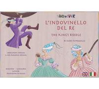 L'indovinello del re-The King's Riddle. Schede per kamishibai. Ediz. multilingue