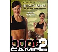 Lindsay Brin's Boot Camp 2 DVD with Moms Into Fitness