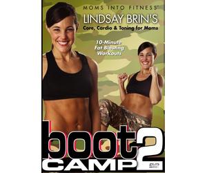Lindsay Brin's Boot Camp 2 DVD with Moms Into Fitness