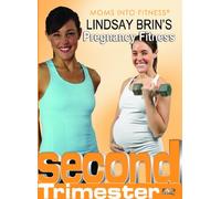 Lindsay Brin's Pregnancy DVD: Yoga, Cardio & Toning Second Trimester (Moms Into Fitness)