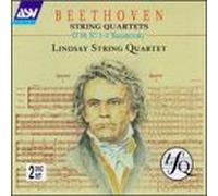 Lindsay String Quartet - Beethoven: String Quartets 7- 8 - 9