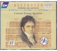 Lindsay String Quartet - Bethoven: String Quartets op. 18