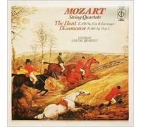 Lindsay String Quartet - Mozart: String Quartets: The Hunt K.458-No. 17 in B Flat Major, Dissonance K.465-No. 19 in C [LP]