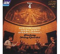 Lindsay String Quartet - Streichquartett OP.20+50+76 [Import]