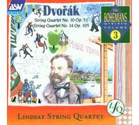 Lindsay String Quartet - Streichquartette 10+14 [Import]