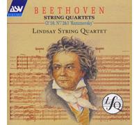 Lindsay String Quartet - Streichquartette 8 & 9 OP.59/2 [Import]