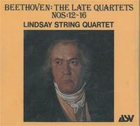 Lindsay String Quartet - The Late Quartets