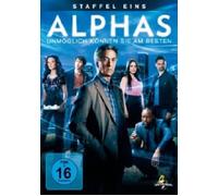 LINDSAY WAGNER/DAVID STRATHAIRN/+ - ALPHAS: STAFFEL 1 3 DVD SERIE DRAMA NEUF