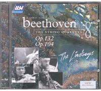 Lindsays,the - Streichquartette OP.132/Op.104 [Import]