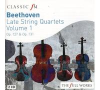 Lindsays - Vol. 1-Beethoven Late String Quartets [Import]