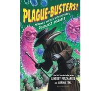 Lindsey Fitzharris Adrian Teal Plague-Busters (Poche)