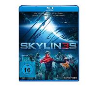 Skylines (Blu-ray) Morgan Lindsey Mitra Rhona Siddig Alexander Cosmo James