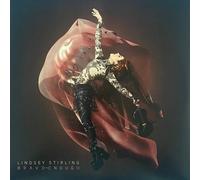 Lindsey Stirling - Brave Enough- Cranberry Swirl [Vinyl Lp] Colored Vinyl