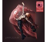 Lindsey Stirling - Brave Enough- Cranberry Swirl [Vinyl Lp] Colored Vinyl