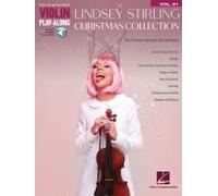 Lindsey Stirling - Christmas Collection Violin Play-Along Volume 81 - Book With Online Media