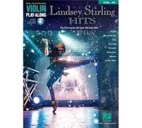 Lindsey Stirling – Violin Playalong Vol.045 Lindsey Stirling Hits – CD – Hal Leonard
