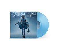 Lindsey Stirling – Snow Waltz – Vinyle 12" coloré bleu clair