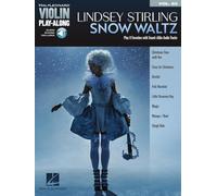 Lindsey Stirling - Snow Waltz. Violin Play-Along Volume 82. Book/Audio-Online