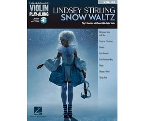 Lindsey Stirling - Snow Waltz. Violin Play-Along Volume 82. Book/Audio-Online