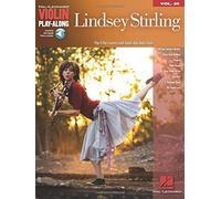 Lindsey Stirling - Violin Play-Along Volume 35 (Book/CD) (Hal Leonard Violin Play Along) by Stirling, Lindsey Pap/Com Edition (3/30/2013)