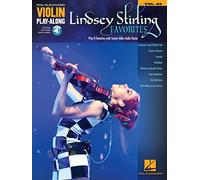 Lindsey Stirling – Violin Play-Along Vol.64 – Recueil violon pop & cinéma 8 titres PLAYBACK+ inclus