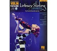 Lindsey Stirling Violin Play-Along Volume 64 avec Audio en Ligne | Recueil de Chansons Partitions Violon Pop Cinéma | 8 Morceaux Intermédiaire | Accompagnements Backing Tracks PLAYBACK+ Inclus