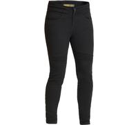 Lindstrands Alva Leggings de moto pour dames, noir, taille 40 pour femmes