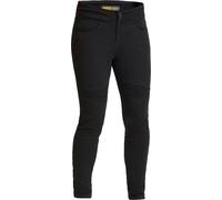 Lindstrands Alva Leggings de moto pour dames, noir, taille 40 pour femmes