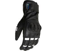 Lindstrands Backa, gants imperméables unisexes 14 Noir/Blanc Noir/Blanc