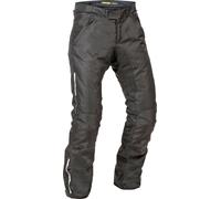 Lindstrands Backafall, pantalon textile imperméable Court 50 Noir Noir