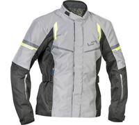 Lindstrands Backafall, veste textile imperméable 62 Gris Clair/Noir Gris Clair/Noir