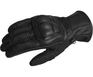 Lindstrands Bada Gants de moto, noir, Taille 13