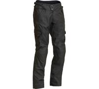 Lindstrands Berga, pantalon en textile imperméable Court 56 Noir Noir