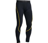 Lindstrands Dry Pantalon fonctionnel, noir-jaune, taille L pour homme