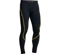 Lindstrands Dry, pantalon fonctionnel unisexe L Noir/Jaune Noir/Jaune
