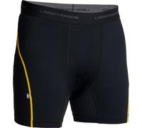 Lindstrands Dry, short fonctionnel unisexe XL Noir/Jaune Noir/Jaune