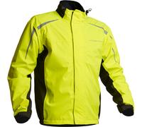 Lindstrands DW+, veste de pluie unisexe XS Noir/Jaune Néon Noir/Jaune Néon