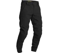 Lindstrands Forshult Pantalon textile moto, noir, taille 48 pour homme
