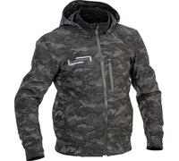 Lindstrands Frisen Reflex-Camo, veste en textile 56 Gris Foncé/Gris Gris Foncé/Gris