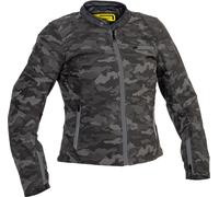 Lindstrands Fryken Reflex-Camo, veste textile femme 34 Gris Foncé/Gris Gris Foncé/Gris