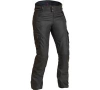 Lindstrands Husom, pantalon textile imperméable pour femmes 38 Noir Noir