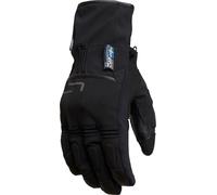 Lindstrands Lillmon, gants imperméables unisexes 06 Noir/Gris Noir/Gris