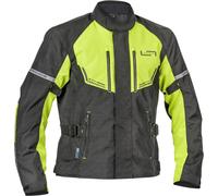 Lindstrands Lomsen, veste textile imperméable 54 Noir/Jaune Néon Noir/Jaune Néon
