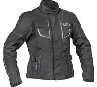 Lindstrands Lomsen, veste textile imperméable pour femmes 34 Noir Noir