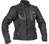 Lindstrands Lomsen, veste textile imperméable pour femmes 50 Noir Noir