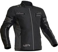 Lindstrands Lysvik veste textile de moto imperméable, noir, Taille 50