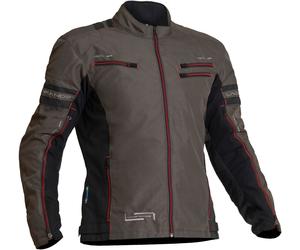 Lindstrands Lysvik veste textile de moto imperméable, Vert militaire, Taille 46
