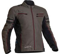 Lindstrands Lysvik veste textile de moto imperméable, vert, taille 50 pour homme