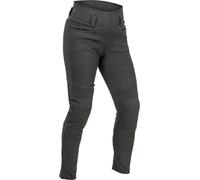 Lindstrands Marieberg Leggings de moto pour femmes, noir, taille 44